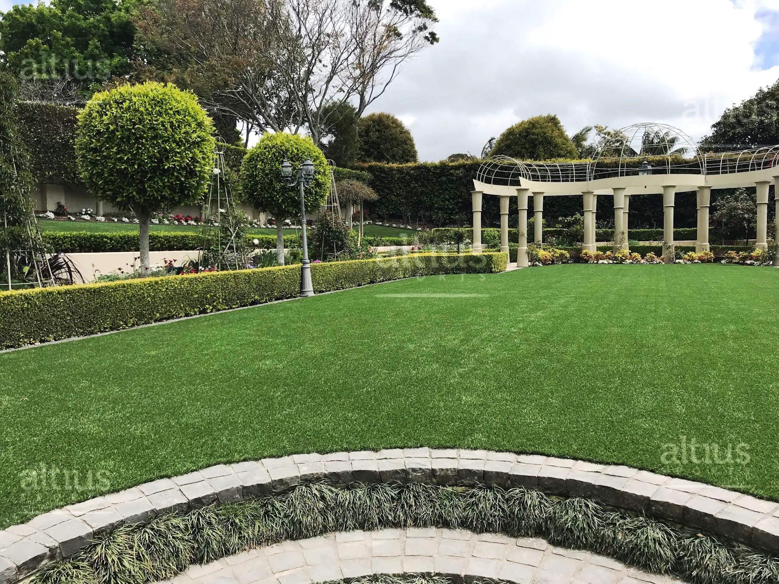 Synthetic grass has been gaining ground fast