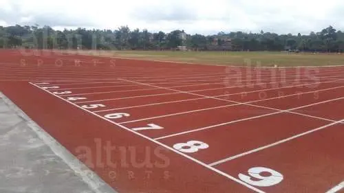 athletic-track-flooring for stadiums